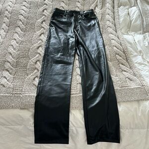 Zara Leather Pants